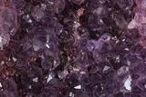 Dark Purple Amethyst Cluster - Alacam Mine, Turkey #347596-1